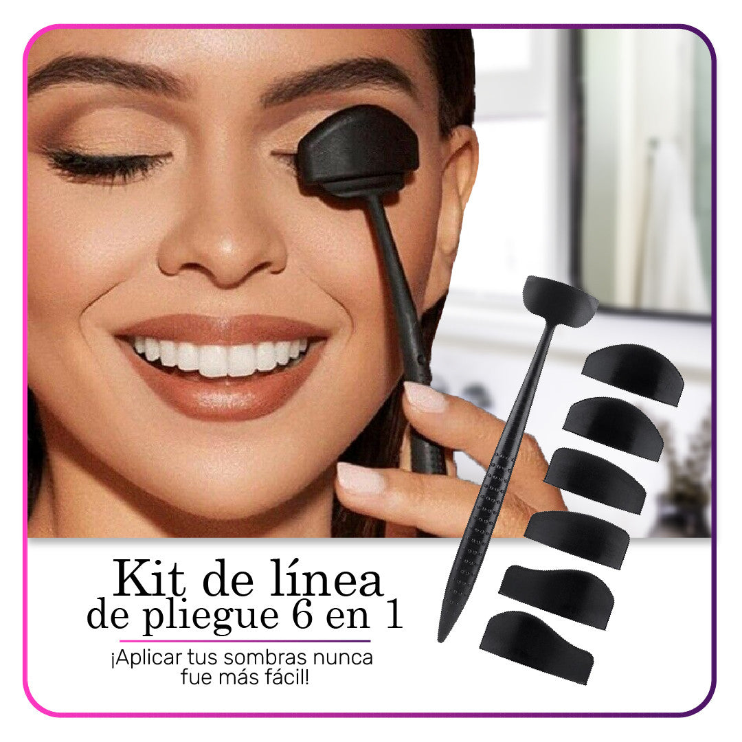 GUIA DE MAQUILLAJE CREASE LINE KIT