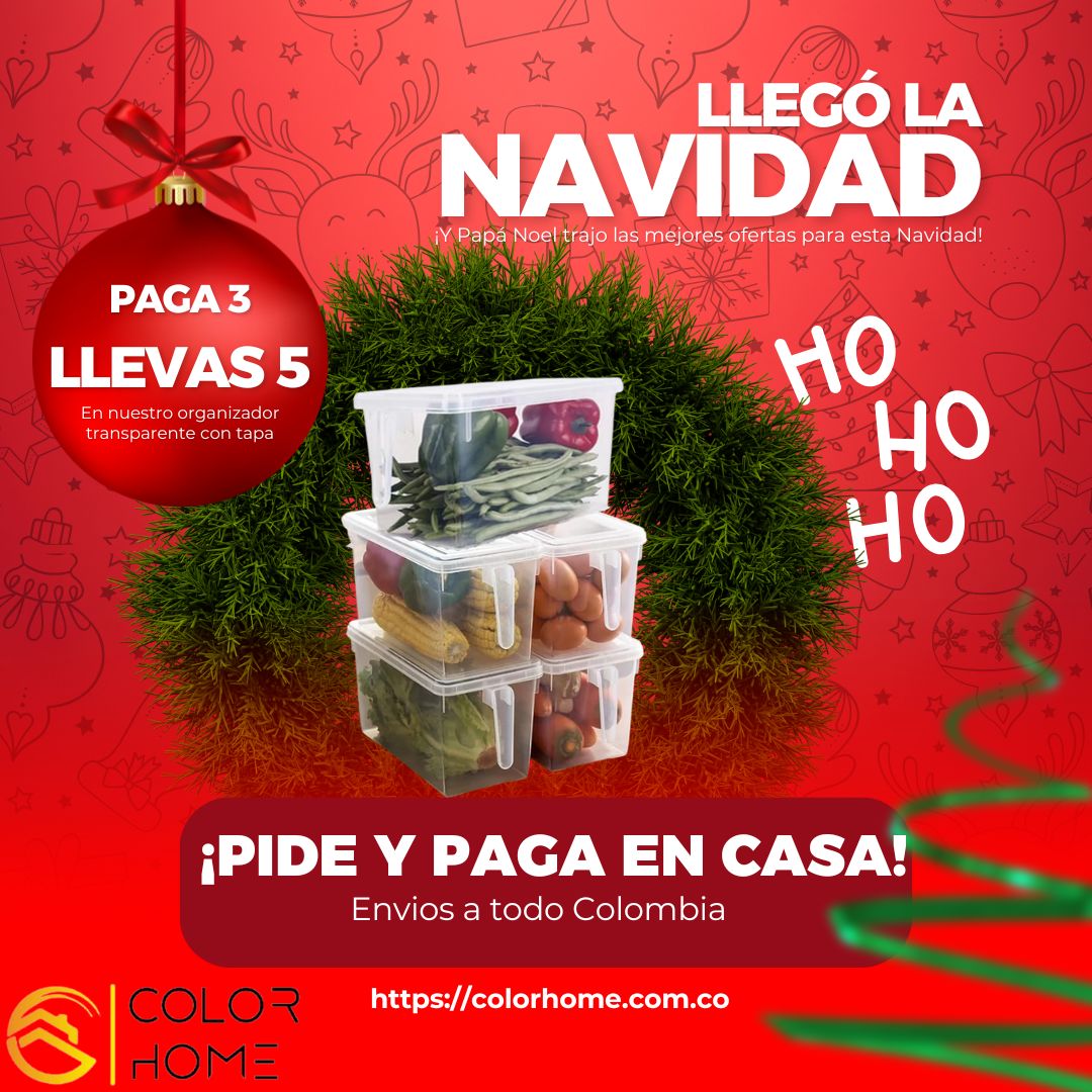 OFERTA PAGA 3 LLEVA 5 NAVIDAD