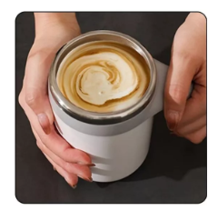 ¡Vaso Mug Mezclador Eléctrico: La Fusión Perfecta!